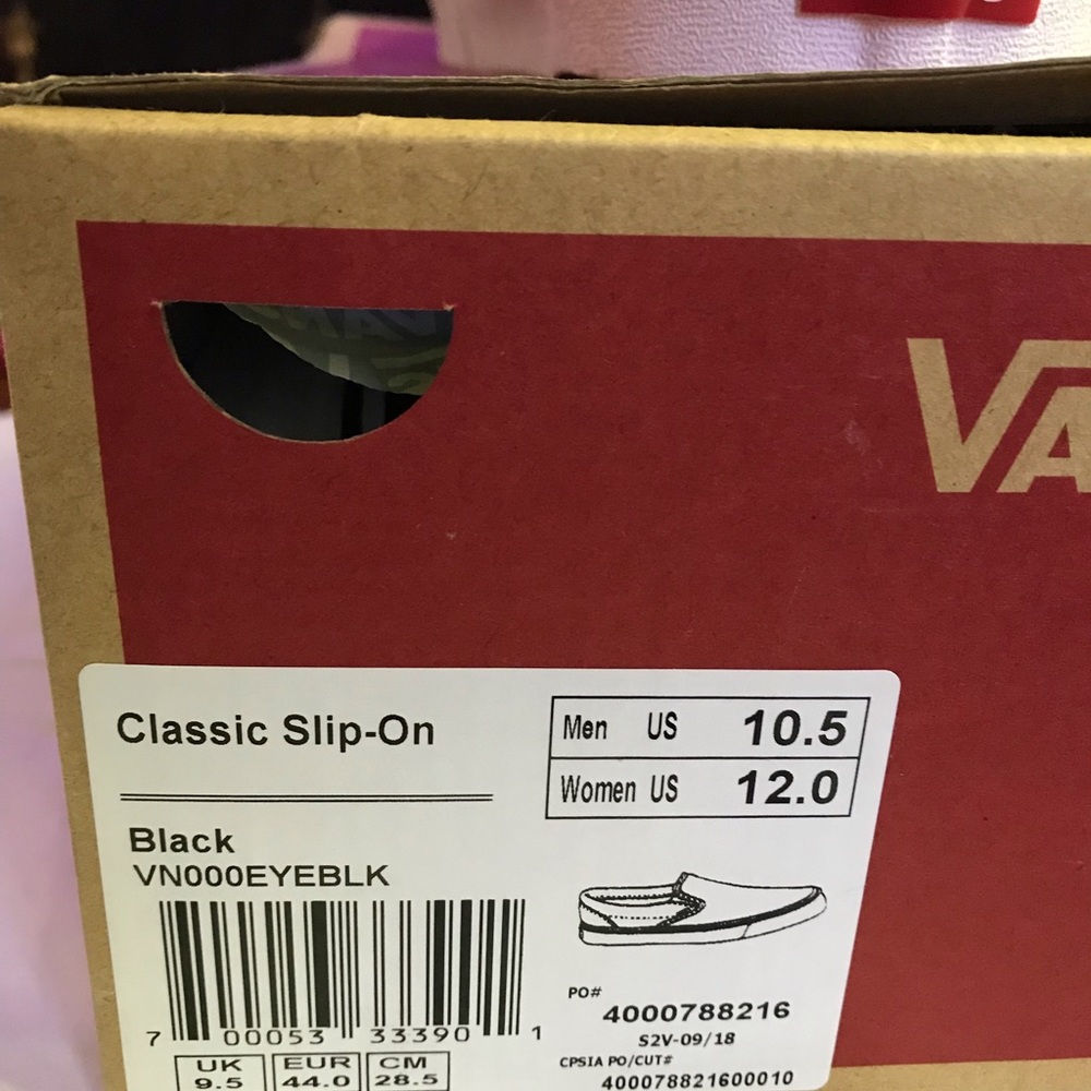 Men’s Vans 10.5
